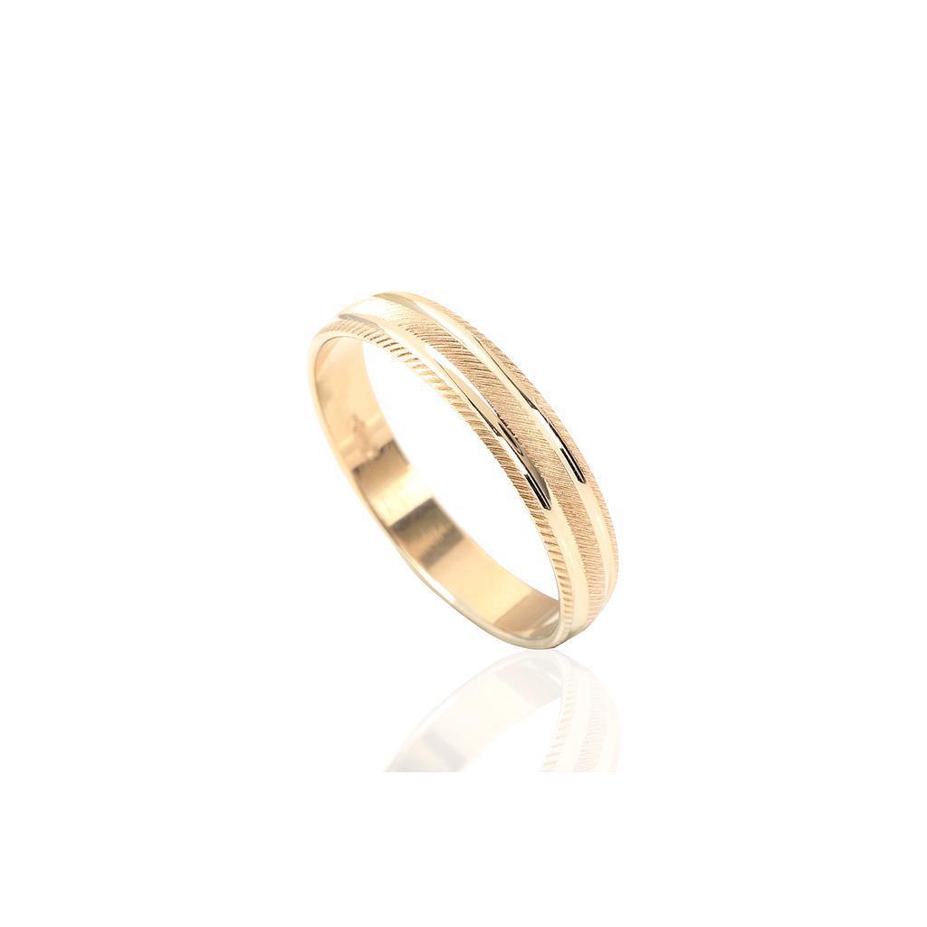 Alianzas Oro Alianza De Oro Amarillo E - Joyería Ora Madrid