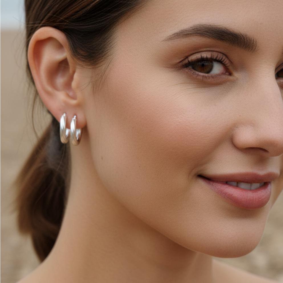 Aros Plata 2 Mm X - Joyería Ora Madrid