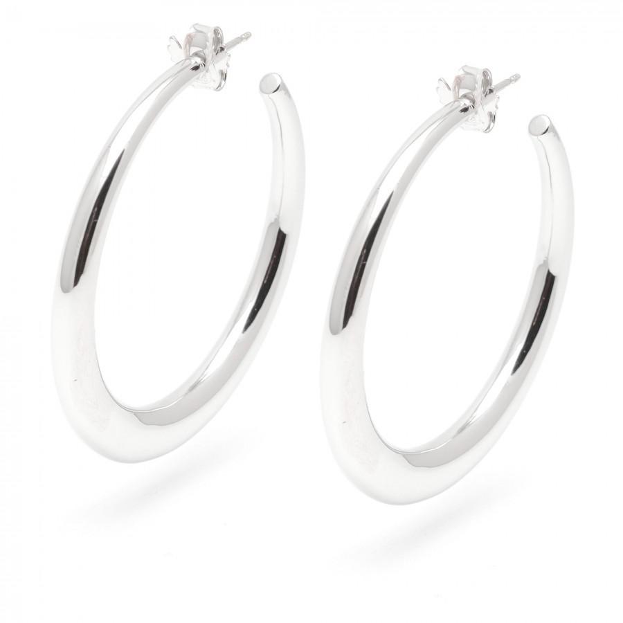 Aros Plata Cierre Presion 4Mm X 20 Mm 1 - Joyería Ora Madrid