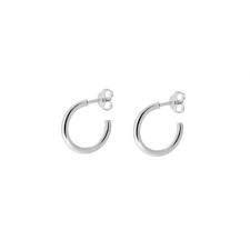 Aros Plata Presion 1,5Mm X 20Mm - Joyería Ora Madrid