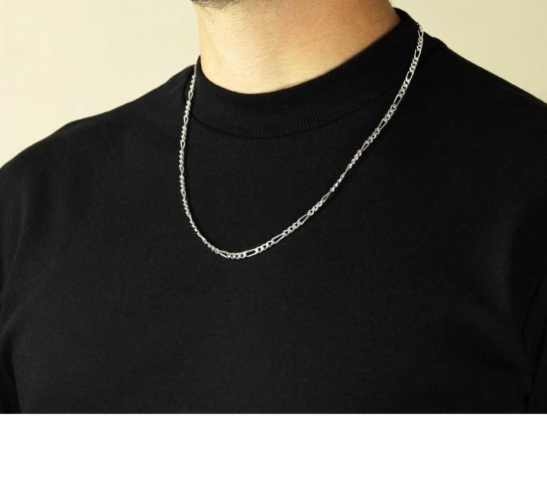 Cadena Plata 60 Cm, 4 Mm - Joyería Ora Madrid