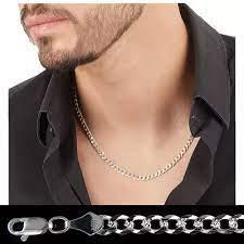 Cadena Plata 5Mm, 13Gr 60Cm - Joyería Ora Madrid