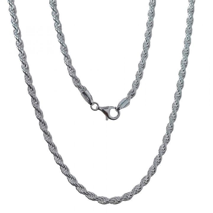 Cordon Plata 60Cm , 4Mm, 10Gr - Joyería Ora Madrid
