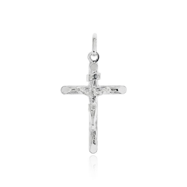 Cruz Plata 3 Cm - Joyería Ora Madrid
