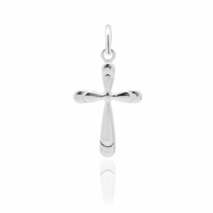 Cruz Plata Cruz Plata 3 Cm - Joyería Ora Madrid