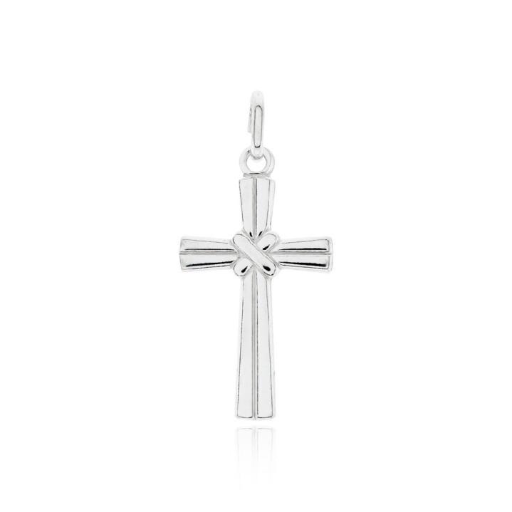 Cruz Plata 3,5 Cm - Joyería Ora Madrid