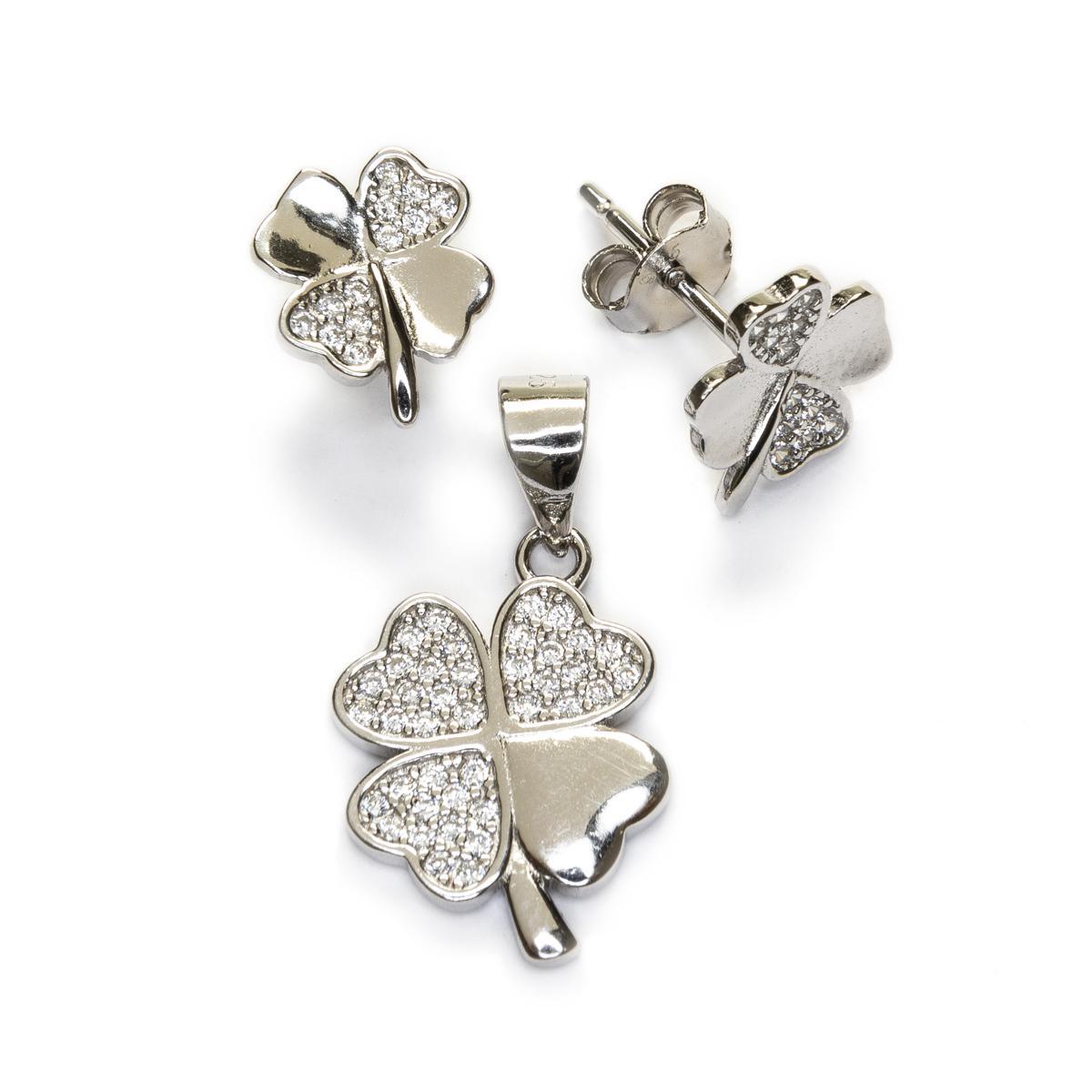 Conjunto Plata De La Suerte - Joyería Ora Madrid