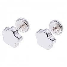 Pendientes Plata Cierre Rosca 5 Mm 1 - Joyería Ora Madrid